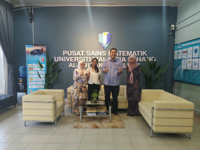 PSM UMPSA Welcomes Inbound Credit Mobility Student from UNNES